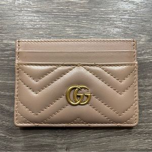 GG Marmont Card Case